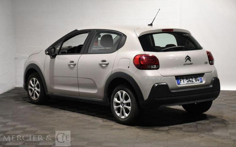 CITROEN C3 PURETECH 83CH FEEL S&S BVM5 5P BLANC FT-542-BG