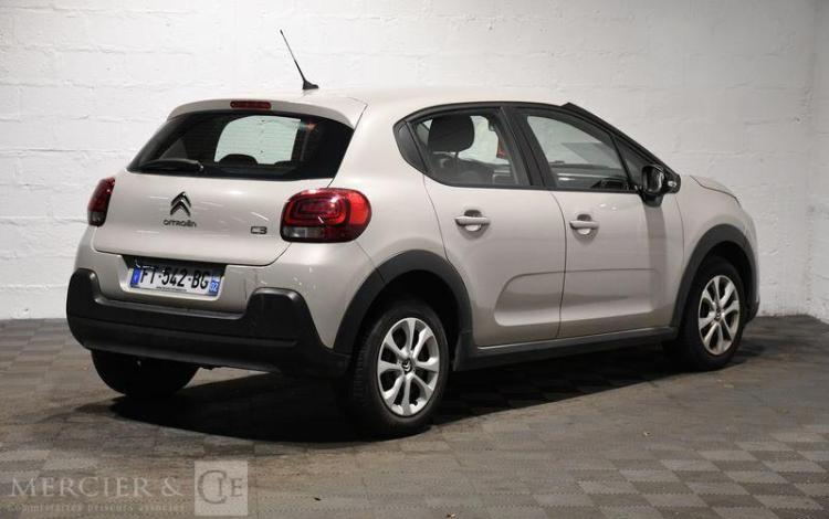 CITROEN C3 PURETECH 83CH FEEL S&S BVM5 5P BLANC FT-542-BG