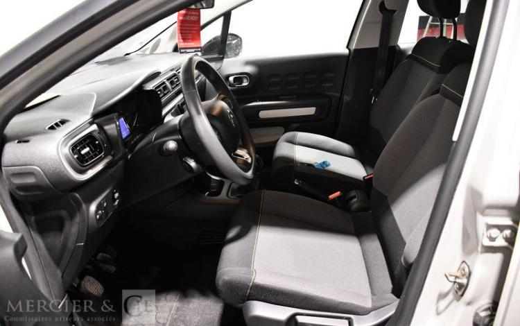 CITROEN C3 PURETECH 83CH FEEL S&S BVM5 5P BLANC FT-542-BG