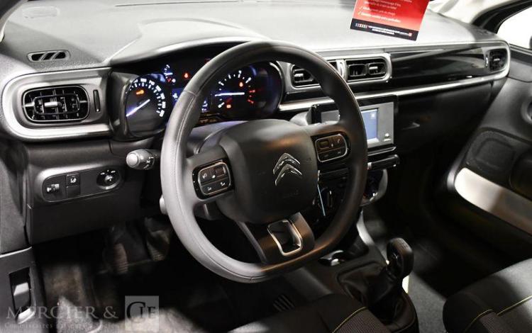 CITROEN C3 PURETECH 83CH FEEL S&S BVM5 5P BLANC FT-542-BG