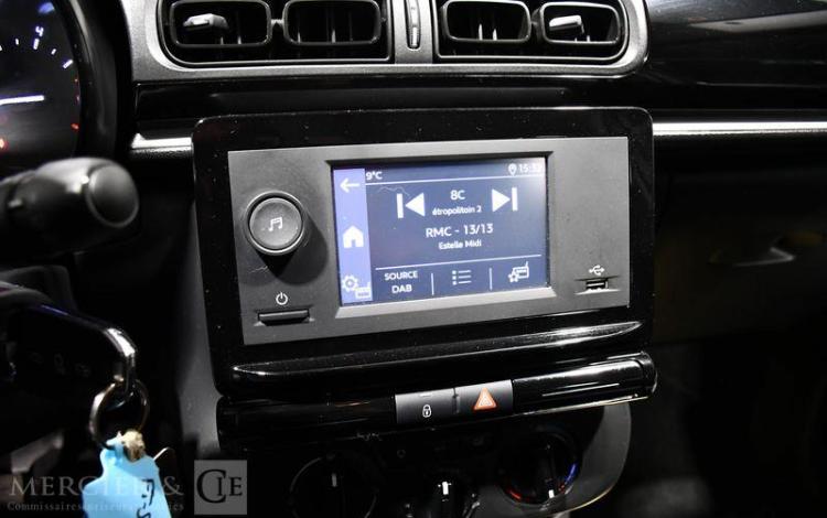 CITROEN C3 PURETECH 83CH FEEL S&S BVM5 5P BLANC FT-542-BG