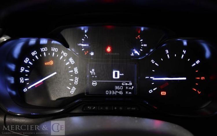 CITROEN C3 PURETECH 83CH FEEL S&S BVM5 5P BLANC FT-542-BG