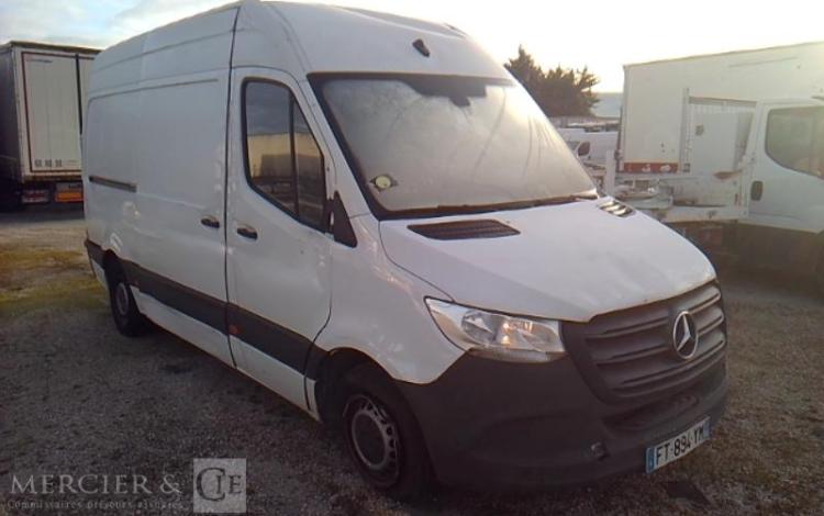 MERCEDES SPRINTER FOURGON 314 CDI BLANC FT-894-YM
