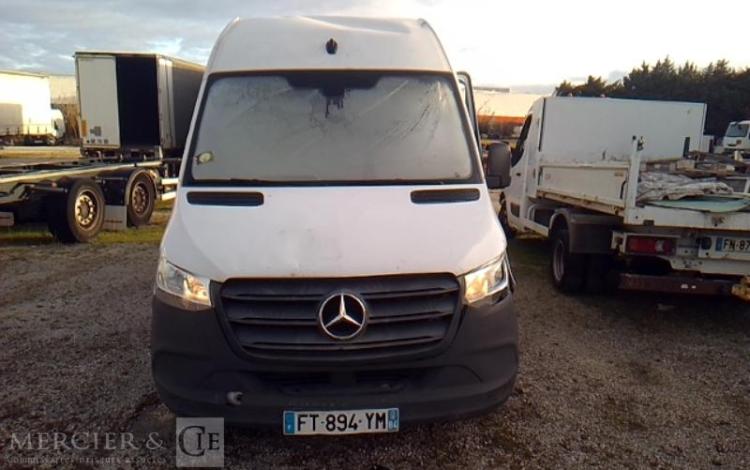 MERCEDES SPRINTER FOURGON 314 CDI BLANC FT-894-YM