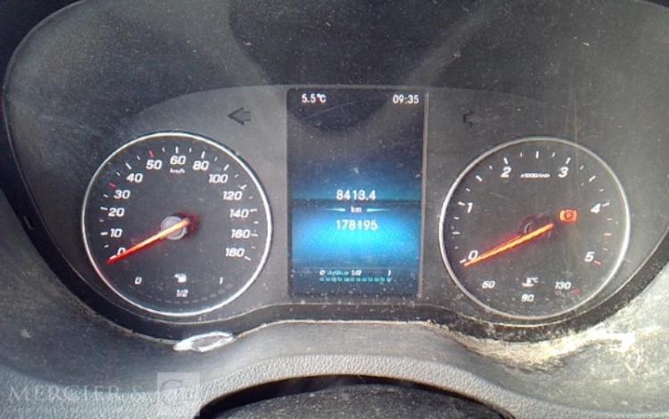 MERCEDES SPRINTER FOURGON 314 CDI BLANC FT-894-YM