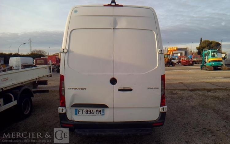 MERCEDES SPRINTER FOURGON 314 CDI BLANC FT-894-YM