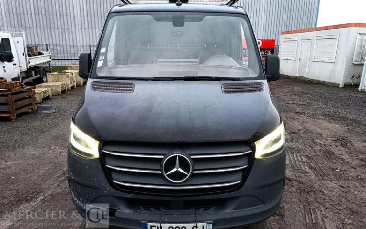 MERCEDES SPRINTER 214CDI 2.2 D 143ch – DIESEL – 346986 KMS – ANNEE 2020 BLANC FV-299-SJ