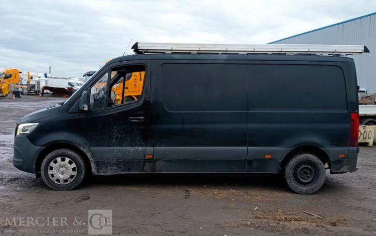 MERCEDES SPRINTER 214CDI 2.2 D 143ch – DIESEL – 346986 KMS – ANNEE 2020 BLANC FV-299-SJ