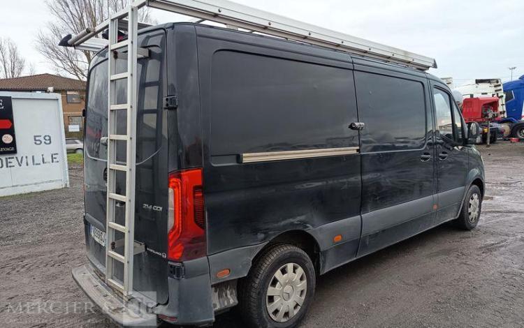 MERCEDES SPRINTER 214CDI 2.2 D 143ch – DIESEL – 346986 KMS – ANNEE 2020 BLANC FV-299-SJ