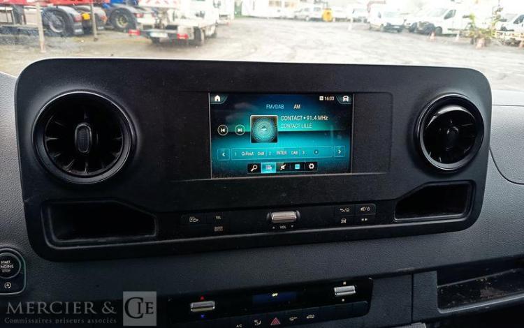 MERCEDES SPRINTER 214CDI 2.2 D 143ch – DIESEL – 346986 KMS – ANNEE 2020 BLANC FV-299-SJ