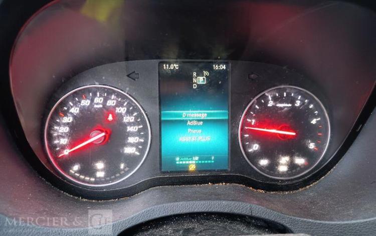 MERCEDES SPRINTER 214CDI 2.2 D 143ch – DIESEL – 346986 KMS – ANNEE 2020 BLANC FV-299-SJ