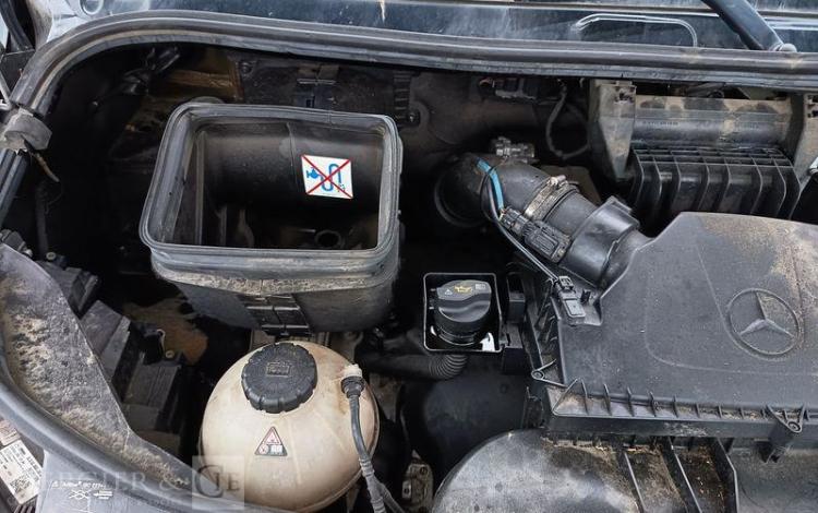 MERCEDES SPRINTER 214CDI 2.2 D 143ch – DIESEL – 346986 KMS – ANNEE 2020 BLANC FV-299-SJ