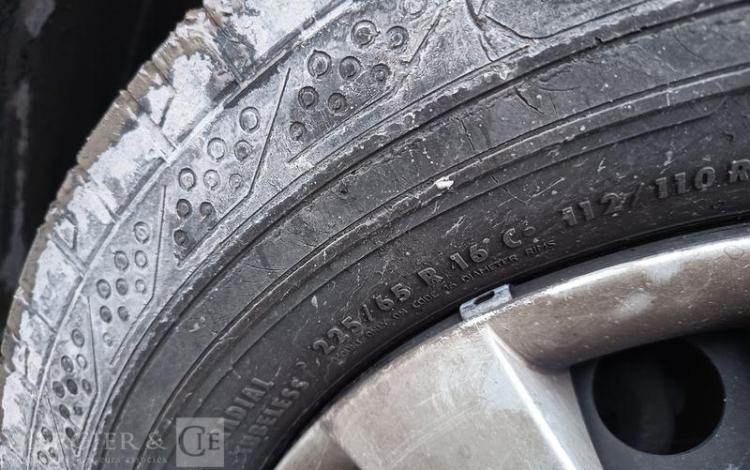 MERCEDES SPRINTER 214CDI 2.2 D 143ch – DIESEL – 346986 KMS – ANNEE 2020 BLANC FV-299-SJ