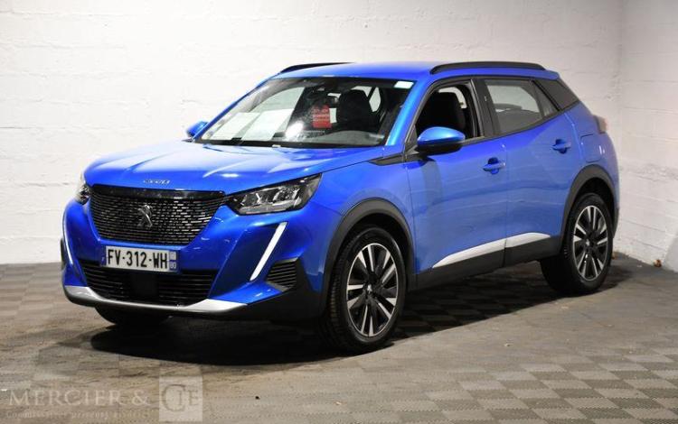 PEUGEOT 2008 PURETECH 100CH S&S ALLURE S&S BLEU FV-312-WH
