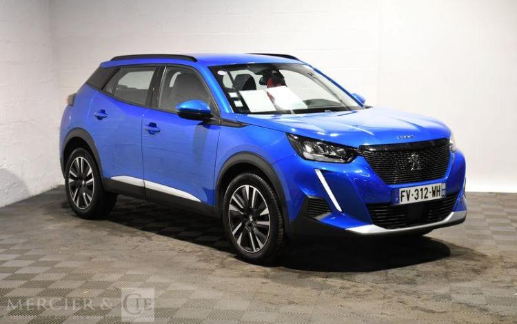 PEUGEOT 2008 PURETECH 100CH S&S ALLURE S&S BLEU FV-312-WH