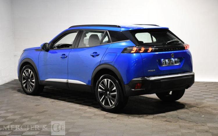 PEUGEOT 2008 PURETECH 100CH S&S ALLURE S&S BLEU FV-312-WH