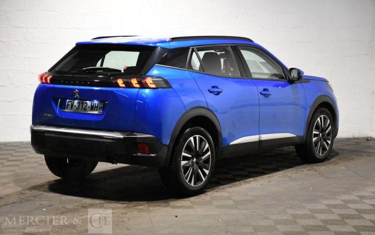 PEUGEOT 2008 PURETECH 100CH S&S ALLURE S&S BLEU FV-312-WH