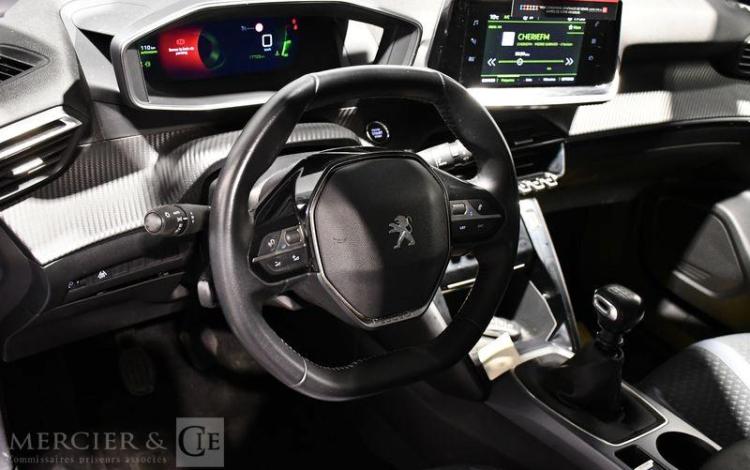 PEUGEOT 2008 PURETECH 100CH S&S ALLURE S&S BLEU FV-312-WH