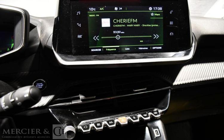 PEUGEOT 2008 PURETECH 100CH S&S ALLURE S&S BLEU FV-312-WH