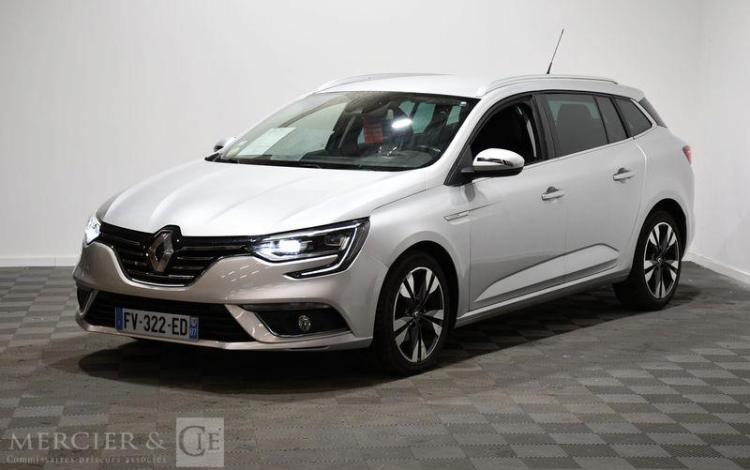 RENAULT MEGANE ESTATE 1.5 BLUEDCI 115ch BUSINESS INTENS EDC GRIS FV-322-ED