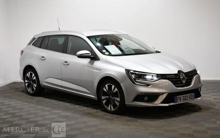 RENAULT MEGANE ESTATE 1.5 BLUEDCI 115ch BUSINESS INTENS EDC GRIS FV-322-ED
