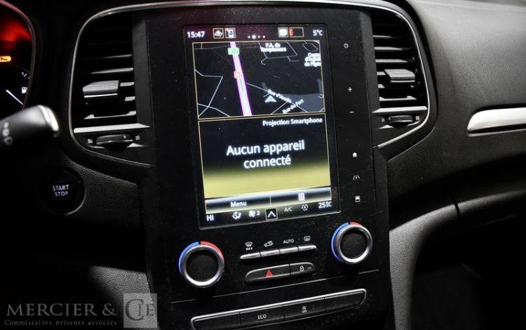 RENAULT MEGANE ESTATE 1.5 BLUEDCI 115ch BUSINESS INTENS EDC GRIS FV-322-ED