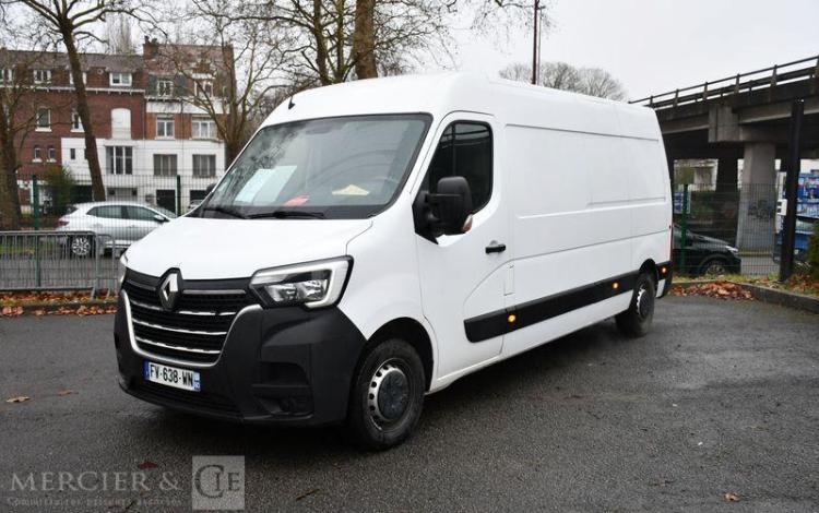 RENAULT MASTER GCF F3500 L3H2 DCI 35 BLANC FV-638-WN
