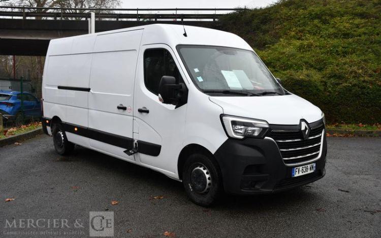 RENAULT MASTER GCF F3500 L3H2 DCI 35 BLANC FV-638-WN