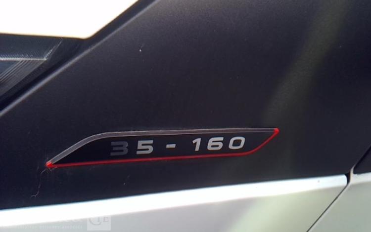 IVECO 35-160 BENNE SIMPLE CABINE COFFRE BLANC FV-670-BF