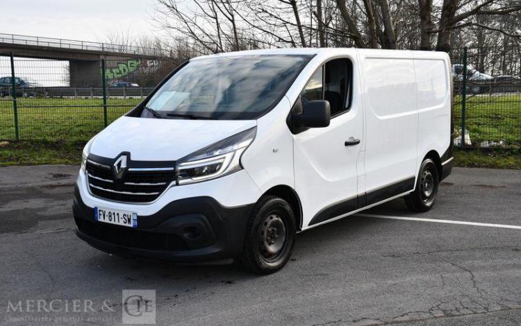 RENAULT TRAFIC GCF L1H1 1000 DCI 120 BLANC FV-811-SW