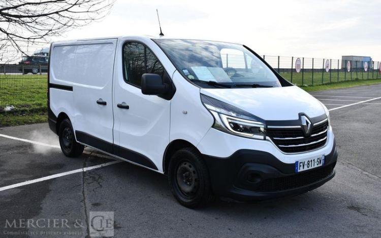 RENAULT TRAFIC GCF L1H1 1000 DCI 120 BLANC FV-811-SW