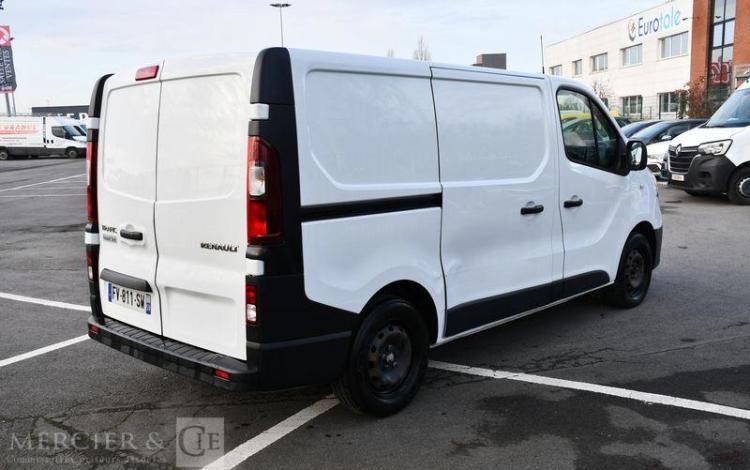 RENAULT TRAFIC GCF L1H1 1000 DCI 120 BLANC FV-811-SW
