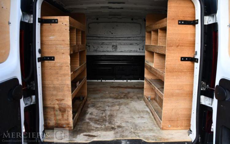 RENAULT TRAFIC GCF L1H1 1000 DCI 120 BLANC FV-811-SW