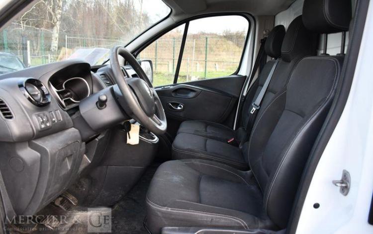 RENAULT TRAFIC GCF L1H1 1000 DCI 120 BLANC FV-811-SW