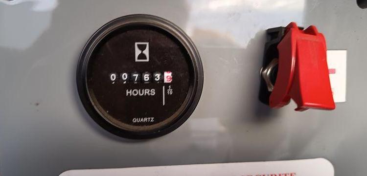 RENAULT MASTER L2H2 2,3 DCI AVEC  NACELLE 121F – 10 M  DIESEL – 764 HEURES  – ANNEE 2021 BLANC FW-090-XD