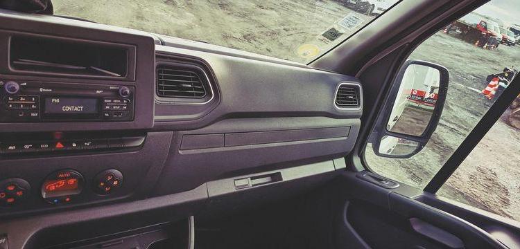 RENAULT MASTER L2H2 2,3 DCI AVEC  NACELLE 121F – 10 M  DIESEL – 764 HEURES  – ANNEE 2021 BLANC FW-090-XD