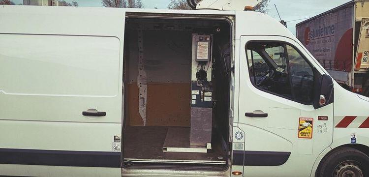 RENAULT MASTER L2H2 2,3 DCI AVEC  NACELLE 121F – 10 M  DIESEL – 764 HEURES  – ANNEE 2021 BLANC FW-090-XD