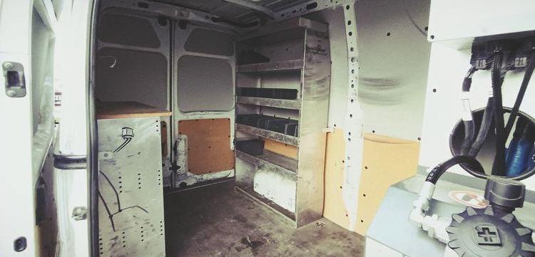 RENAULT MASTER L2H2 2,3 DCI AVEC  NACELLE 121F – 10 M  DIESEL – 764 HEURES  – ANNEE 2021 BLANC FW-090-XD