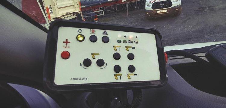 RENAULT MASTER L2H2 2,3 DCI AVEC  NACELLE 121F – 10 M  DIESEL – 764 HEURES  – ANNEE 2021 BLANC FW-090-XD