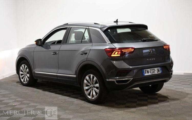 VOLKSWAGEN T-ROC 1.5 TSI 150ch CARAT DSG GRIS FW-232-JW