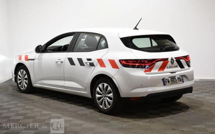 RENAULT MEGANE STE AIR NAV BLUE DCI 95 BLANC FW-663-YA