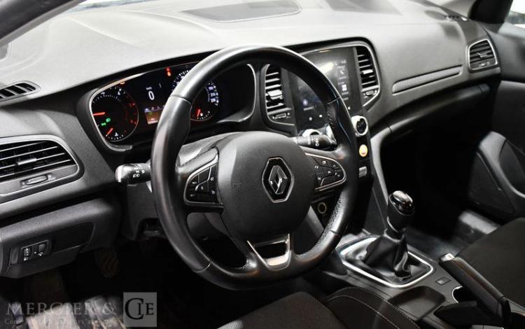 RENAULT MEGANE STE AIR NAV BLUE DCI 95 BLANC FW-663-YA