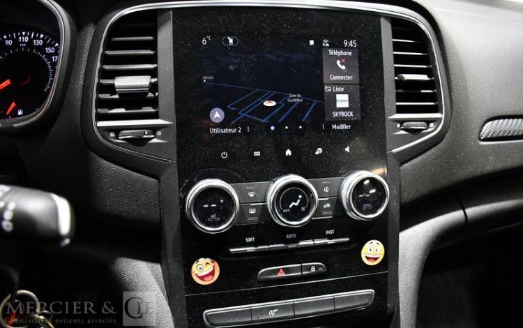 RENAULT MEGANE STE AIR NAV BLUE DCI 95 BLANC FW-663-YA