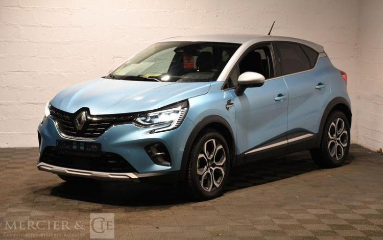 RENAULT CAPTUR INTENS BLUE DCI 115 EDC BLEU FW-980-EJ
