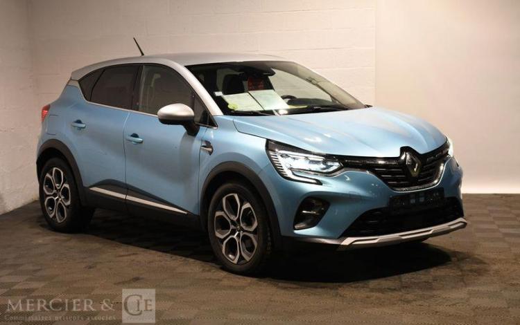 RENAULT CAPTUR INTENS BLUE DCI 115 EDC BLEU FW-980-EJ