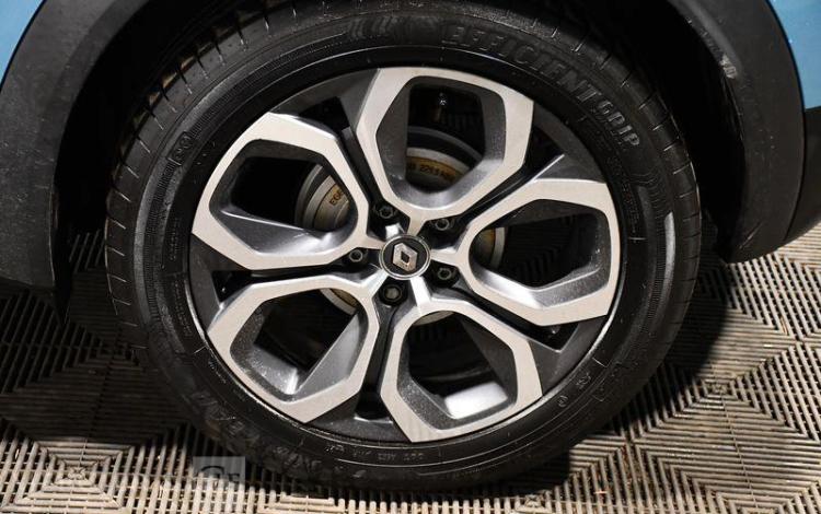 RENAULT CAPTUR INTENS BLUE DCI 115 EDC BLEU FW-980-EJ