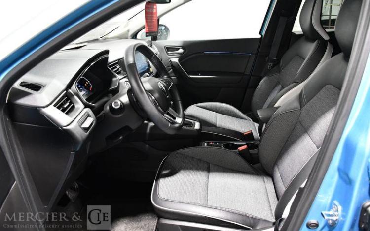 RENAULT CAPTUR INTENS BLUE DCI 115 EDC BLEU FW-980-EJ
