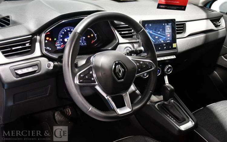 RENAULT CAPTUR INTENS BLUE DCI 115 EDC BLEU FW-980-EJ