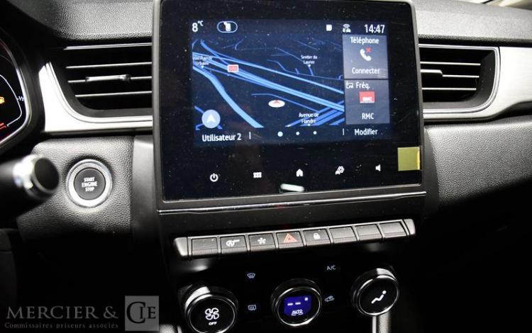 RENAULT CAPTUR INTENS BLUE DCI 115 EDC BLEU FW-980-EJ