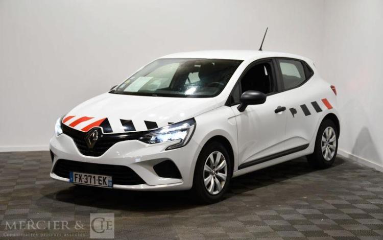 RENAULT CLIO STE AIR BLUE DCI 85 BLANC FX-371-EK